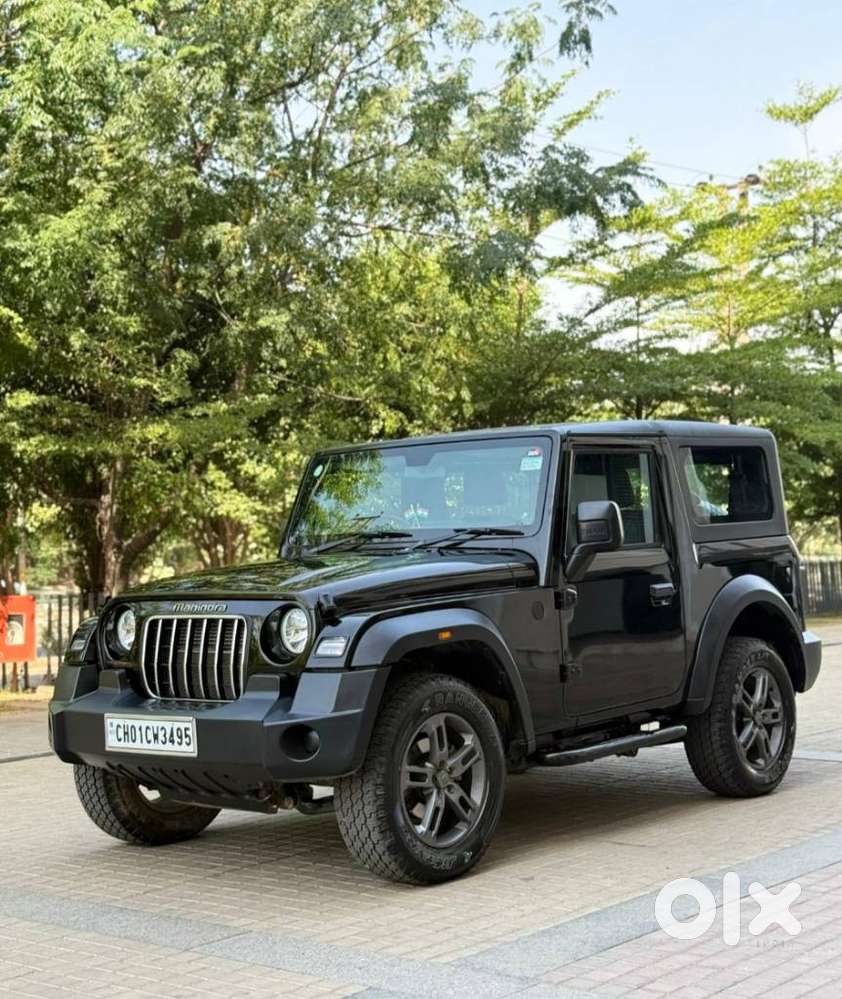 Mahindra Thar Ax 4-str Hard Top Mt, 2024, Diesel