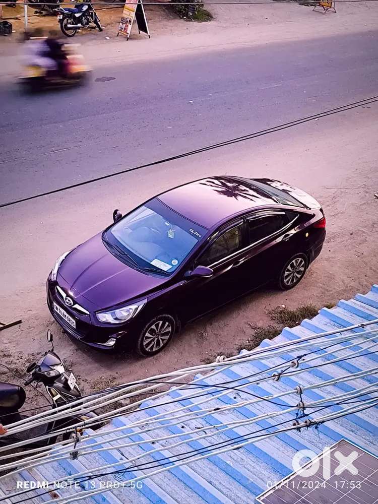 Hyundai Verna 2013 Petrol Well Maintained