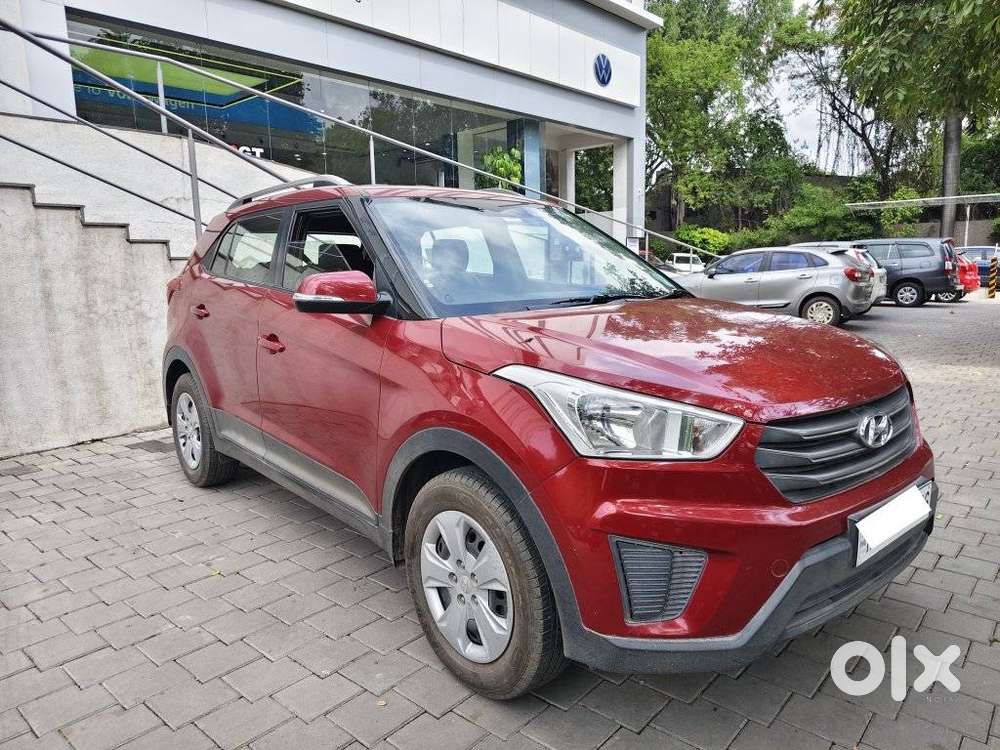 Hyundai Creta 1.6 E Plus, 2018, Petrol