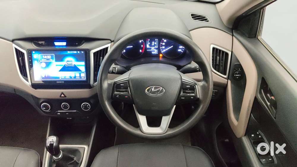 Hyundai Creta 1.6 E Plus, 2017, Petrol