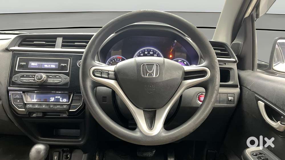 Honda Br-v I-vtec V Cvt, 2016, Petrol