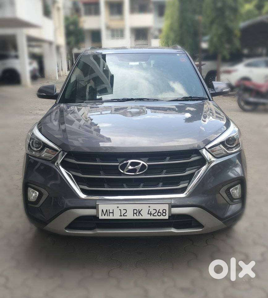 Hyundai Creta 1.6 Sx (o), 2019, Petrol