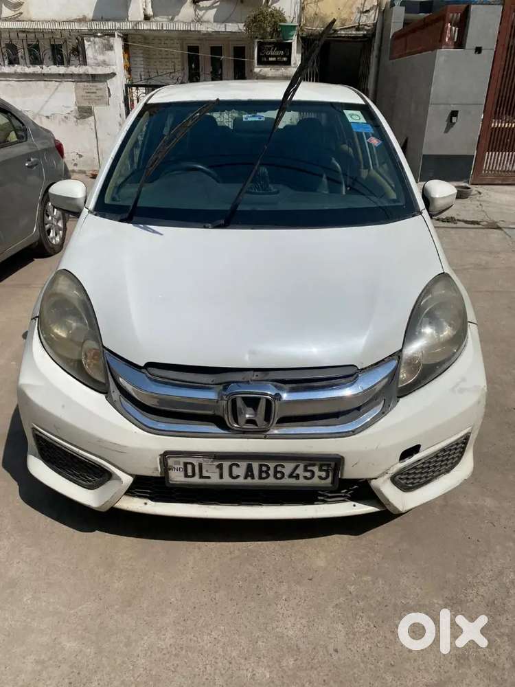 Honda Amaze S Variant Cng On Papers