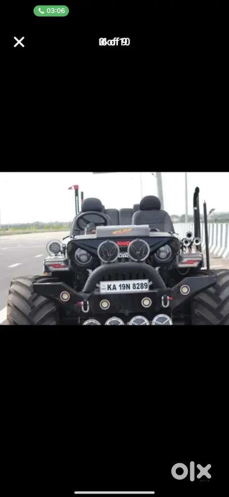 Mahindra Jeep 1998 Diesel 140000 Km Driven