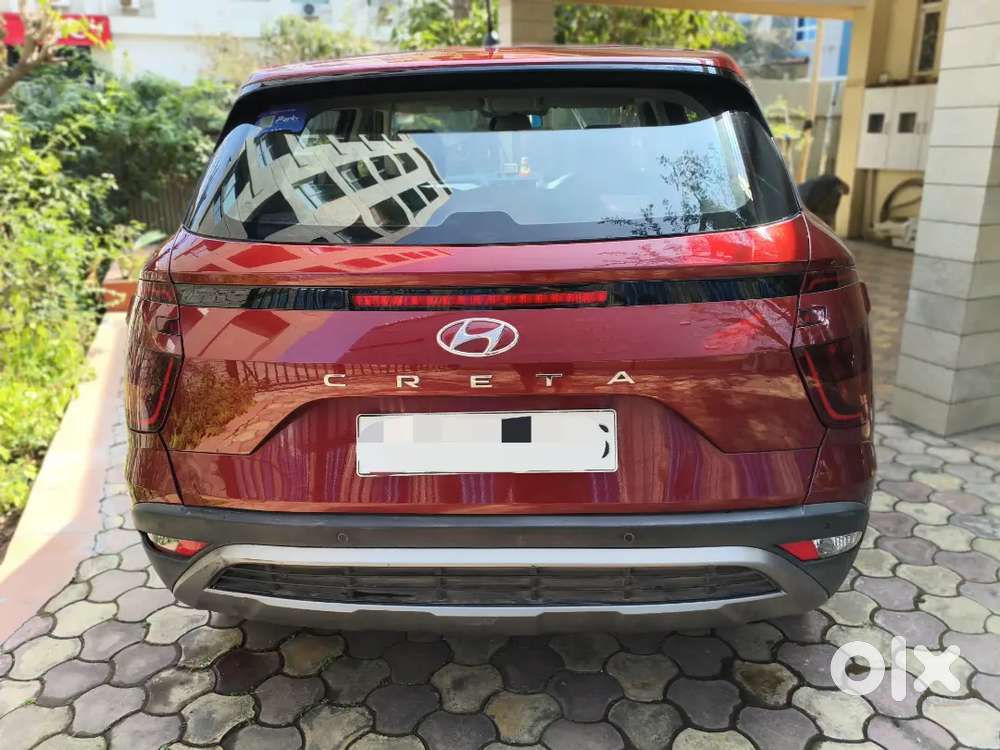 Single Hand Used Creta, Bumper To Bumper Genuine Paint