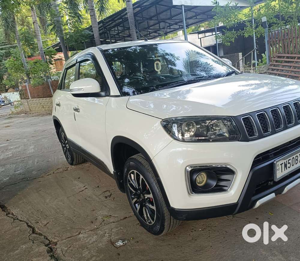 Maruti Suzuki Brezza 1.5 Lxi Smart Hybrid, 2022, Petrol