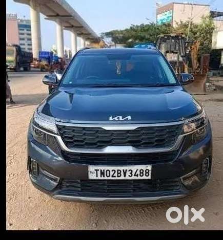 Kia Seltos Htk Plus 1.5 Turbo Petrol Imt, 2021, Petrol
