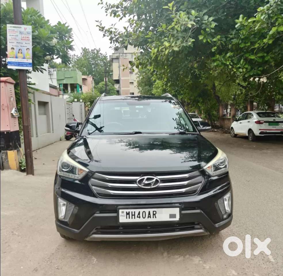 Hyundai Creta 1.6 Sx Plus At Dual Tone Vtvt, 2016, Diesel