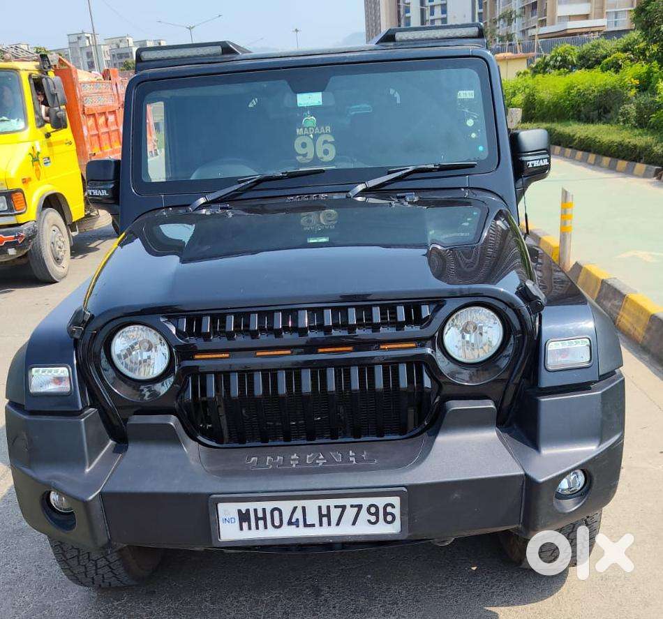 Mahindra Thar Lx Hard Top Diesel Mt 4wd, 2022, Diesel