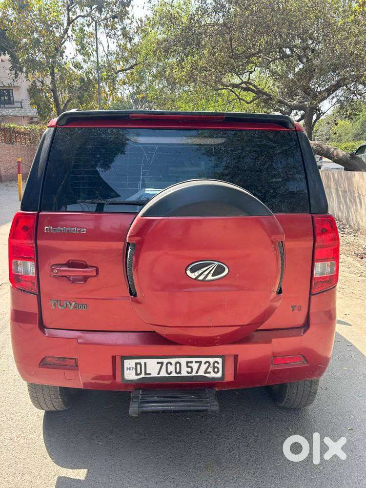 Mahindra Tuv 300 T6 Plus, 2018, Diesel