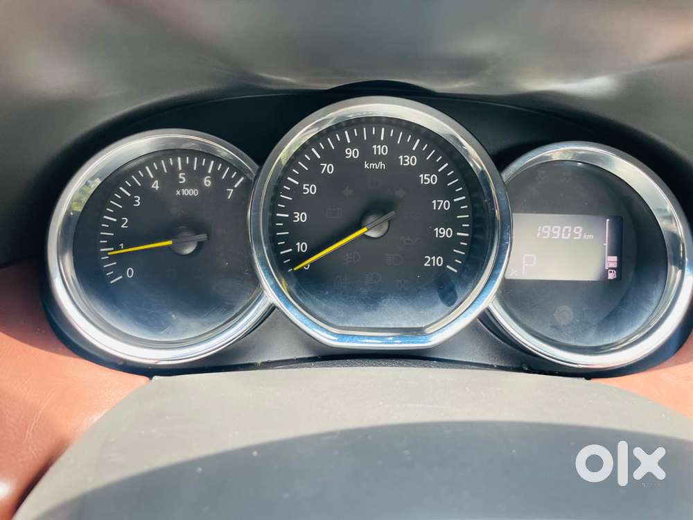 Renault Duster Petrol Rxs Cvt, 2018, Petrol