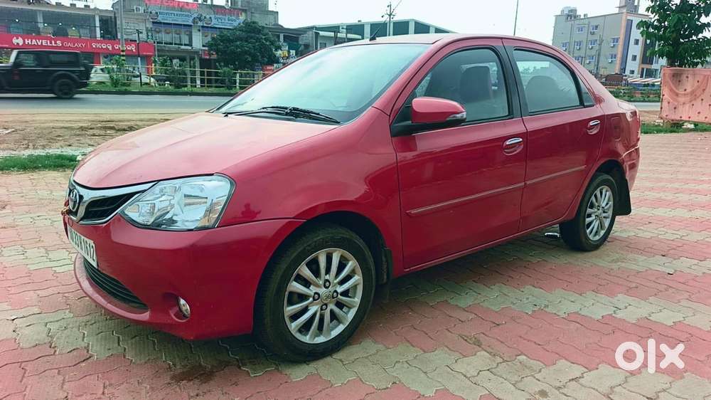Toyota Etios Vxd Xclusive, 2016, Diesel