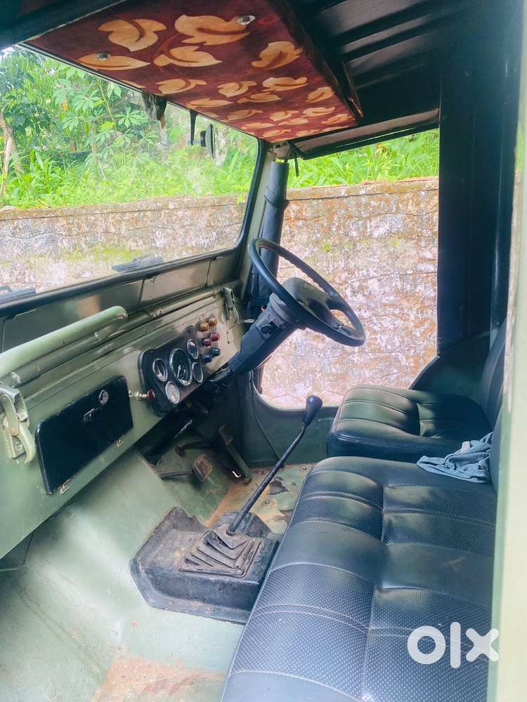 Mahindra Jeep Model 1998 Mannual 4 Gear Transmission