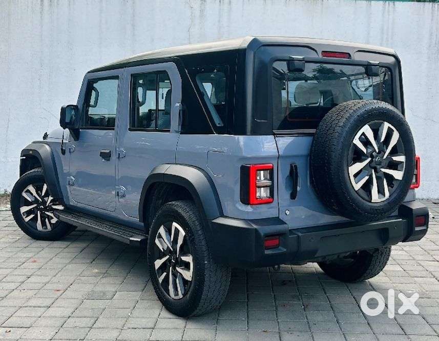 Mahindra Thar Roxx Ax7l Rwd Diesel At, 2025, Diesel