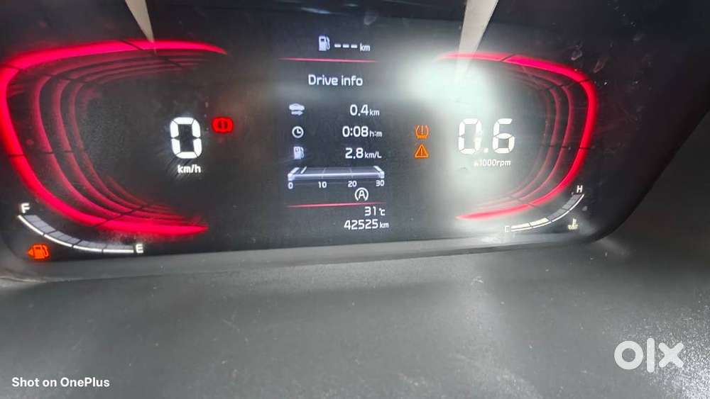 Kia Carens Clavis G1.5 Turbo Dct Htx Plus 7-seater, 2024, Diesel