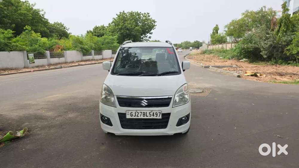 Maruti Suzuki Wagon R Vxi, 2017, Petrol