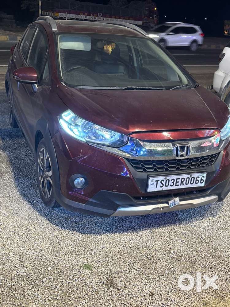 Honda Wr-v Exclusive 2018