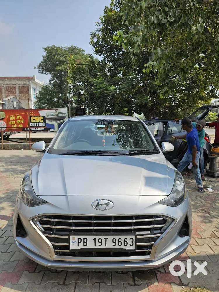 2021 Hyundai Grand I10 Nios Magna Corporate Petrol 1st Owner Pb-19