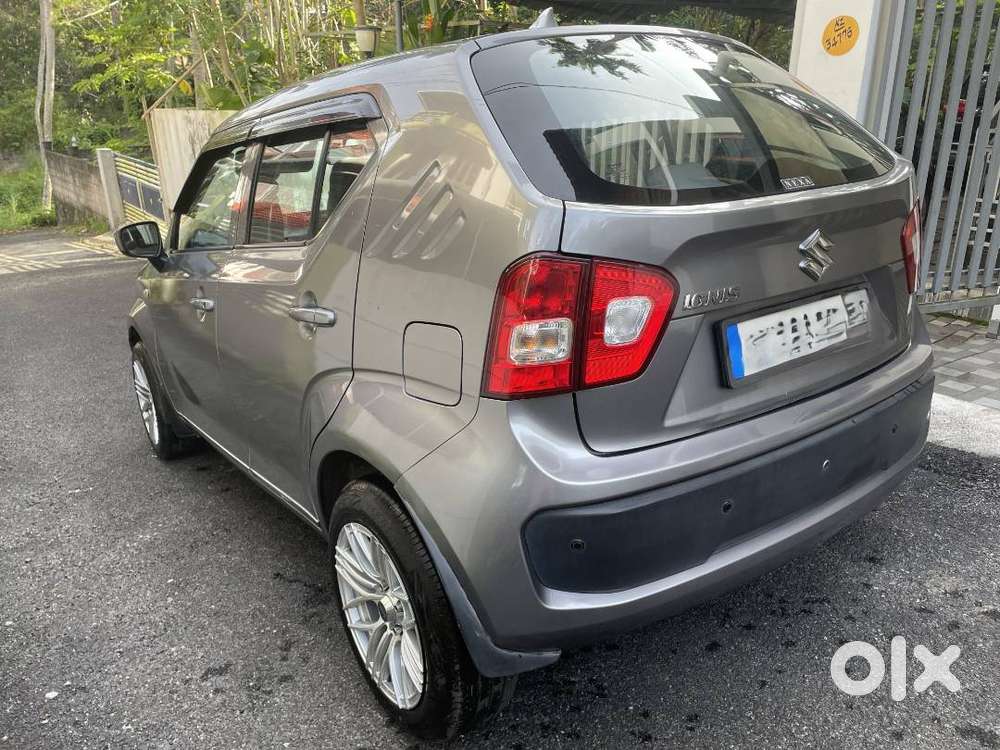 **well-maintained 2018 Maruti Ignis Sigma With Upgrades **