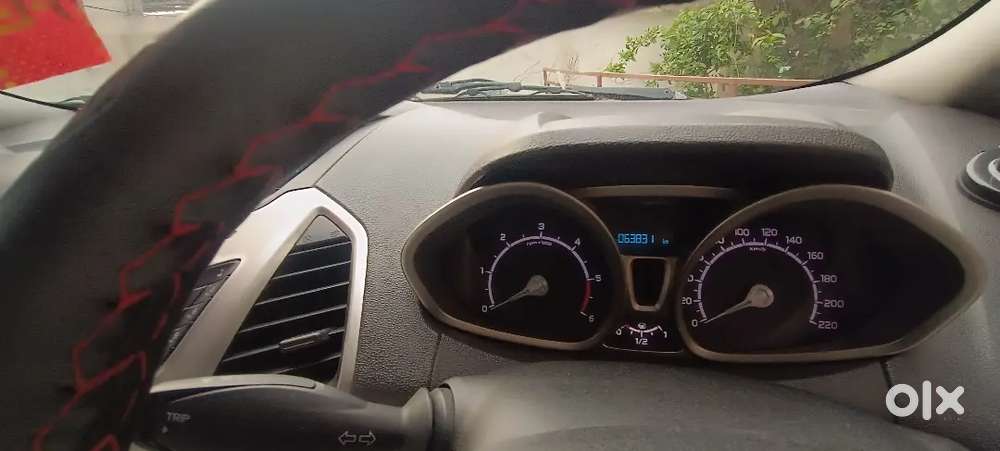 Ford Ecosport 2014 Diesel 63000 Km Original Driven Car