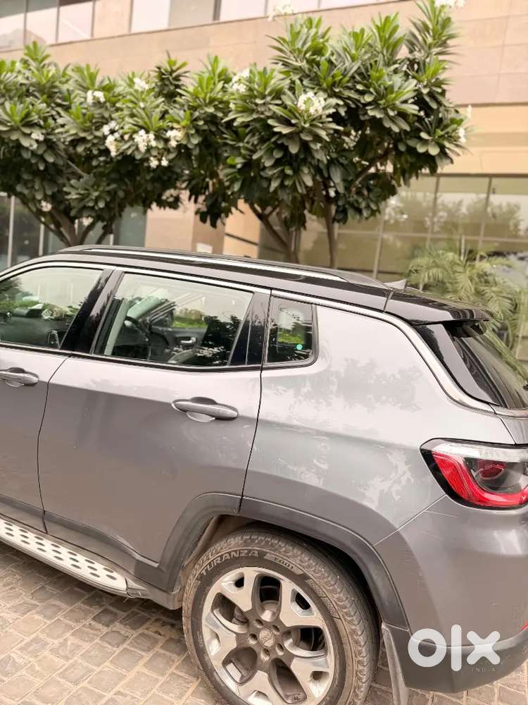 Jeep Compass 2019 Petrol Well Maintained