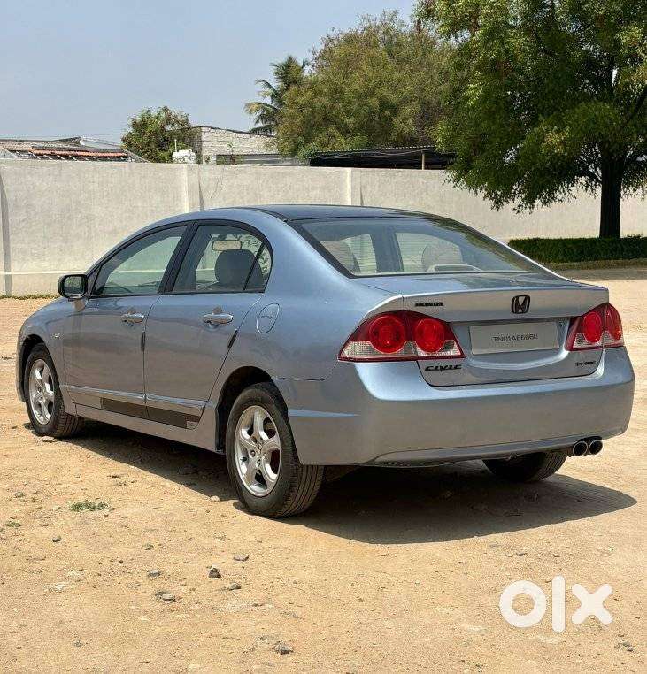 Honda Civic 1.8 V Mt, 2006, Petrol