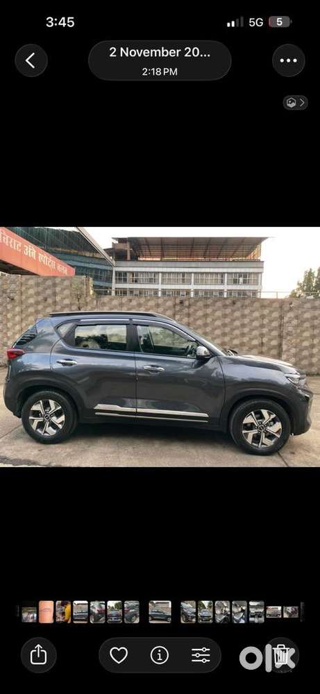 Kia Sonet 2022 Diesel Well Maintained