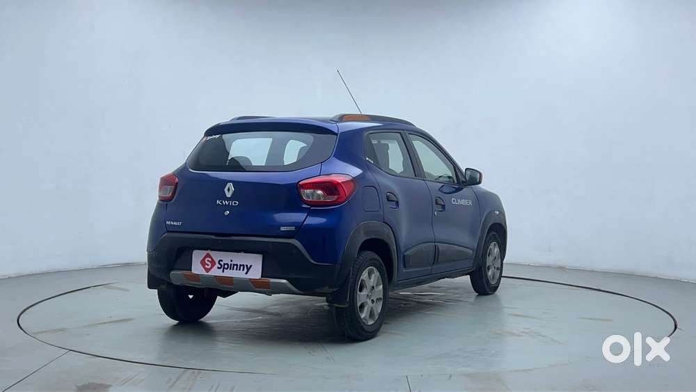 Renault Kwid 2019-ongoing 1.0 Climber Amt, 2017, Petrol