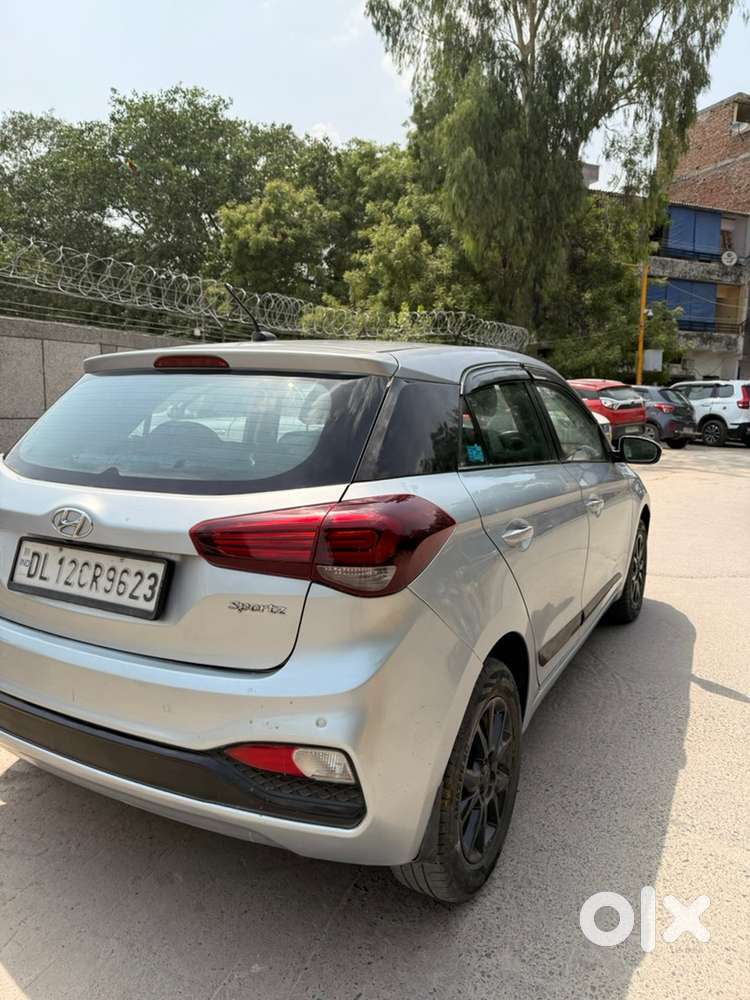 Hyundai Elite I20 2019 Model Sportz Cng On Paper 100% Loan Available
