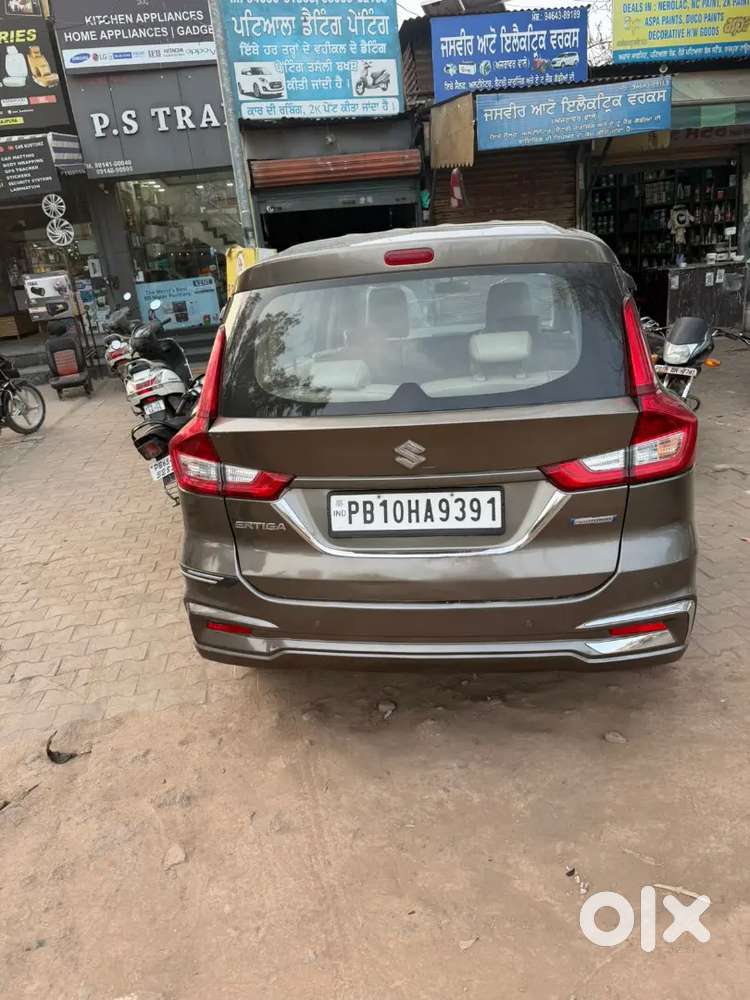 Maruti Suzuki Ertiga 2019