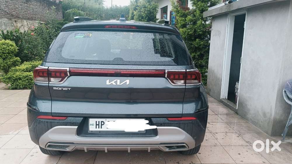 Kia Sonet Htx 1.5 Diesel, 2022, Diesel