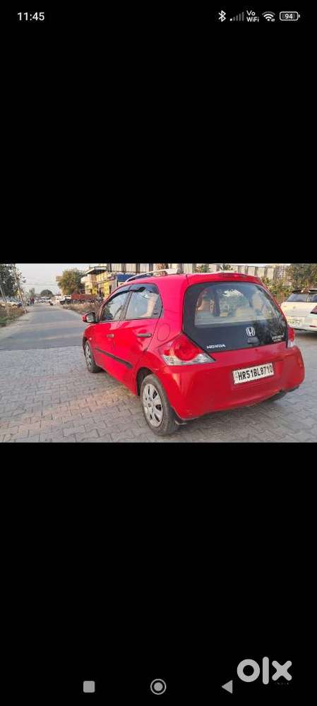 Honda Brio S (o) Mt, 2016, Petrol