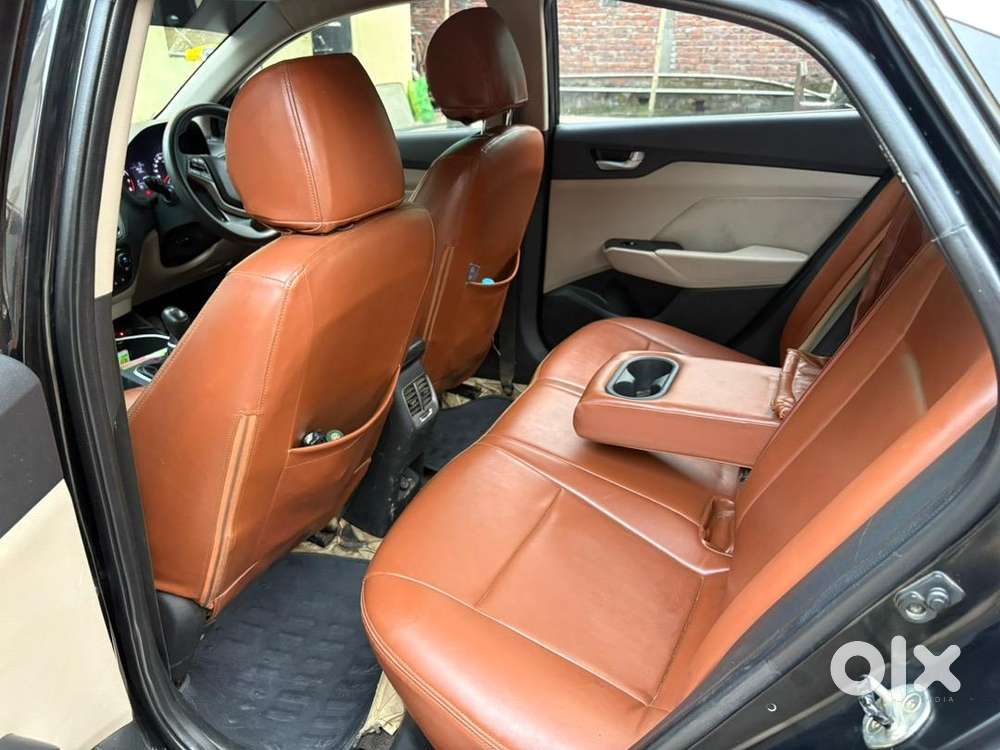 Hyundai Verna 2018 Petrol Well Maintained