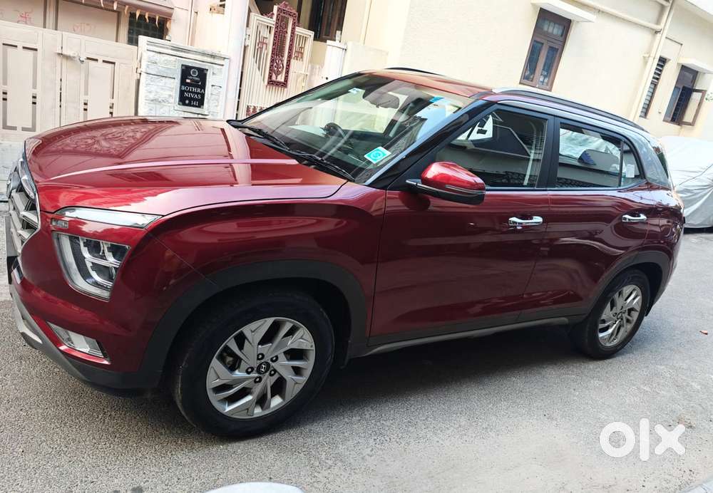 Hyundai Creta Sx Petrol Mt, 2022, Petrol
