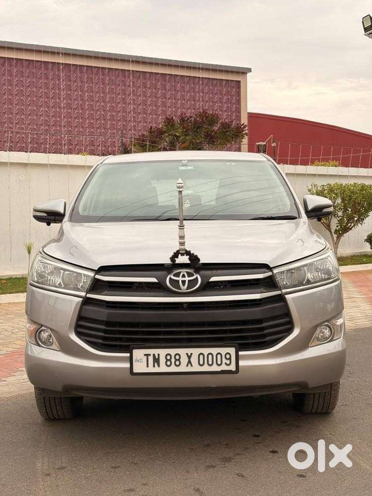 Toyota Innova Crysta 2.4 G Mt, 2017, Diesel