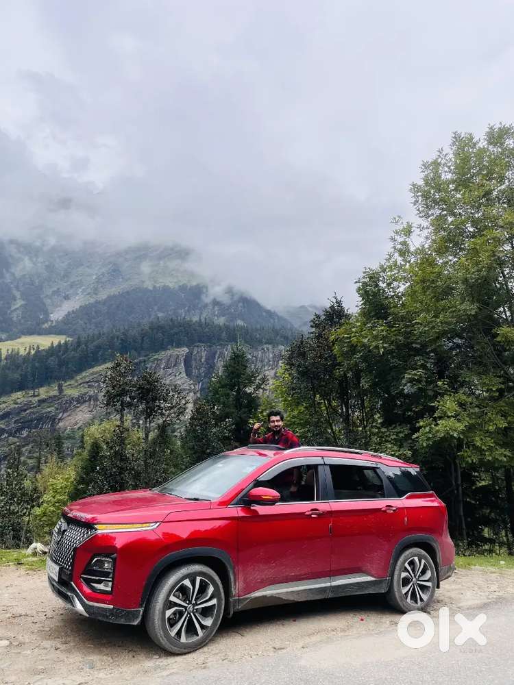 Mg Hector Plus 2024