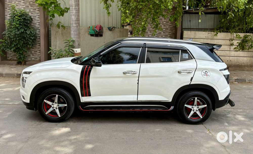 Hyundai Creta Sx Petrol Mt, 2021, Cng & Hybrids