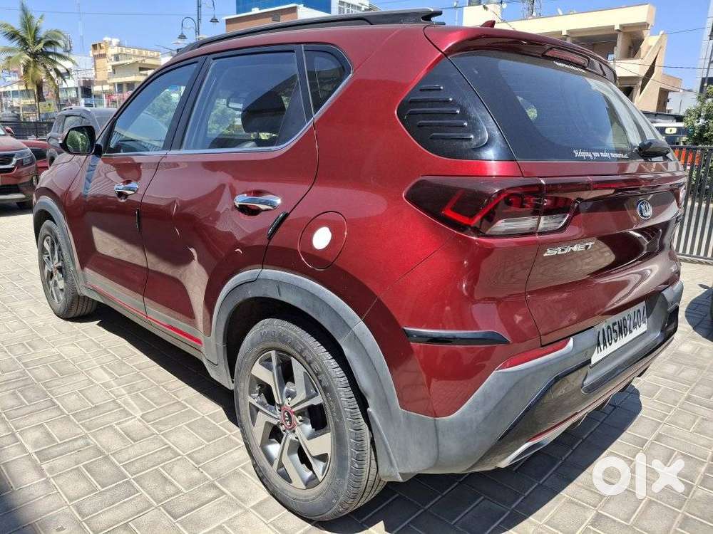 Kia Sonet Gtx Plus Turbo Dct, 2020, Petrol