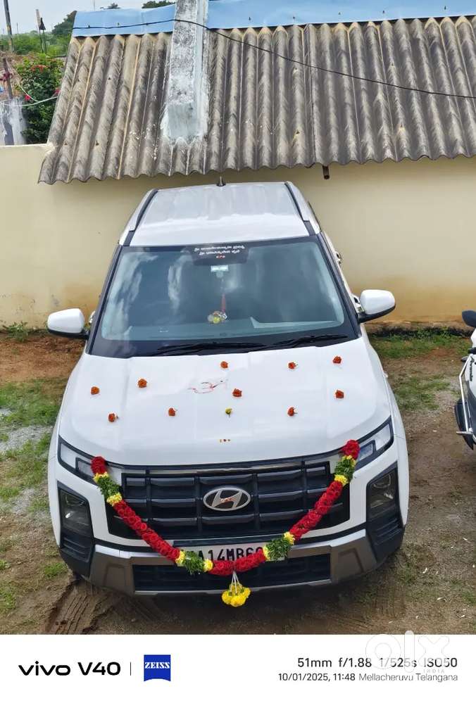 Hyundai Creta Facelift Petrol Manual 2024
