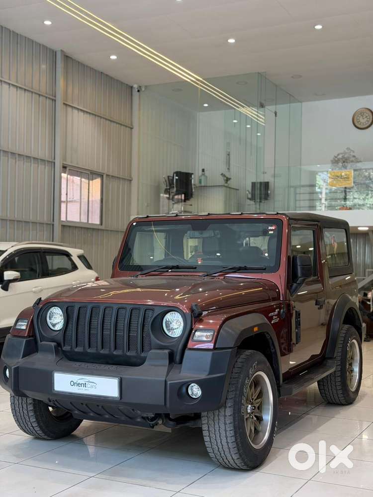 Mahindra Thar Lx Hard Top Petrol Mt 4wd, 2021, Petrol