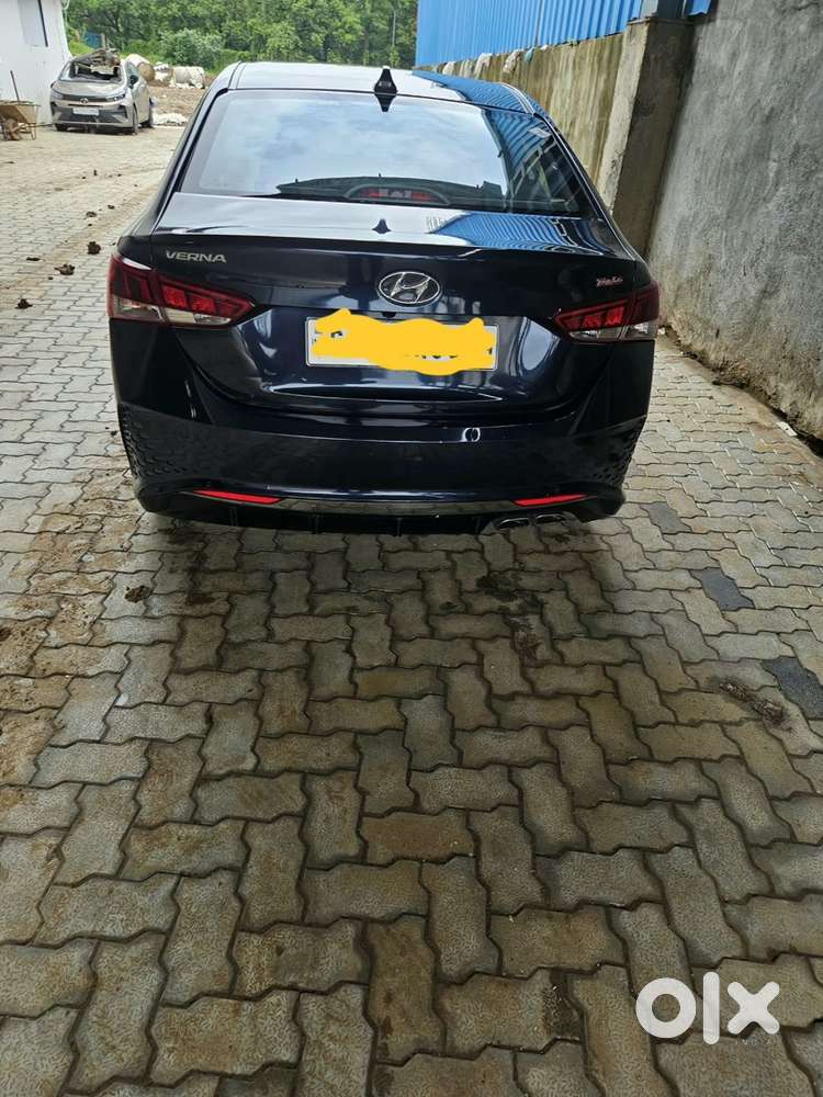 Hyundai Verna Petrol 2020 1.0 Turbo Top Model