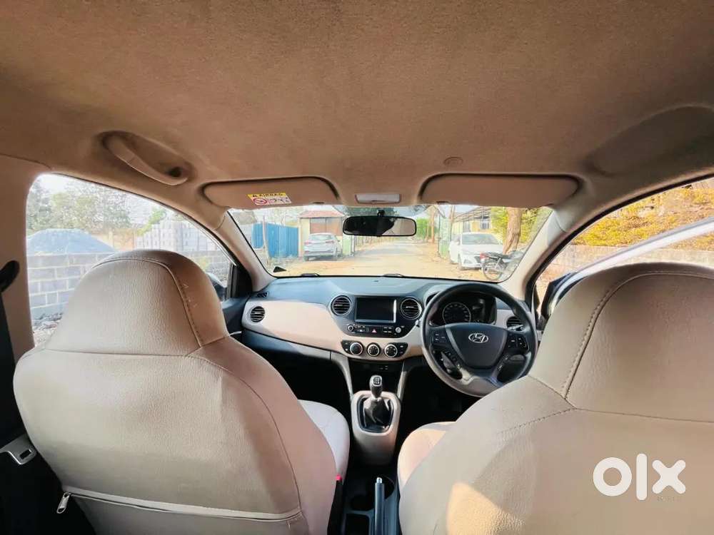 Hyundai Grand I10 2017 Petrol Well Maintained- Kappa