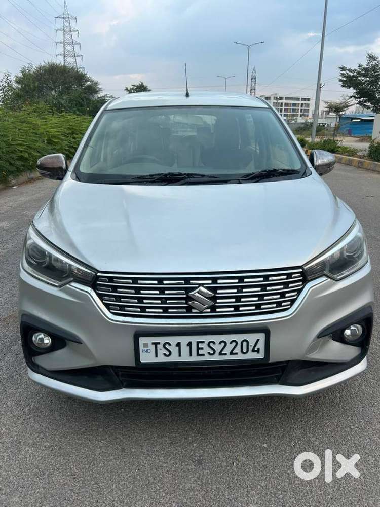 Maruti Suzuki Ertiga ZXI SHVS, 2019, Petrol