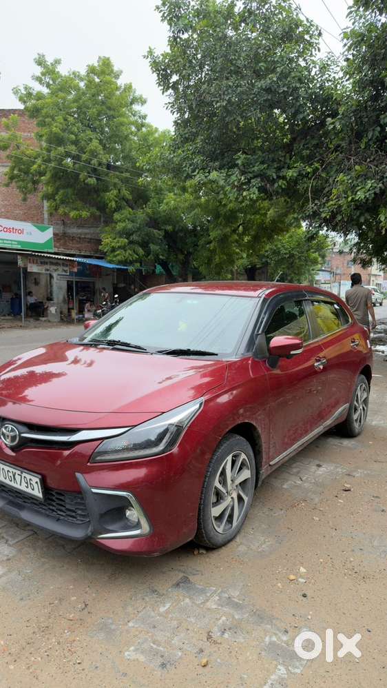 Toyota Glanza Petrol 2023