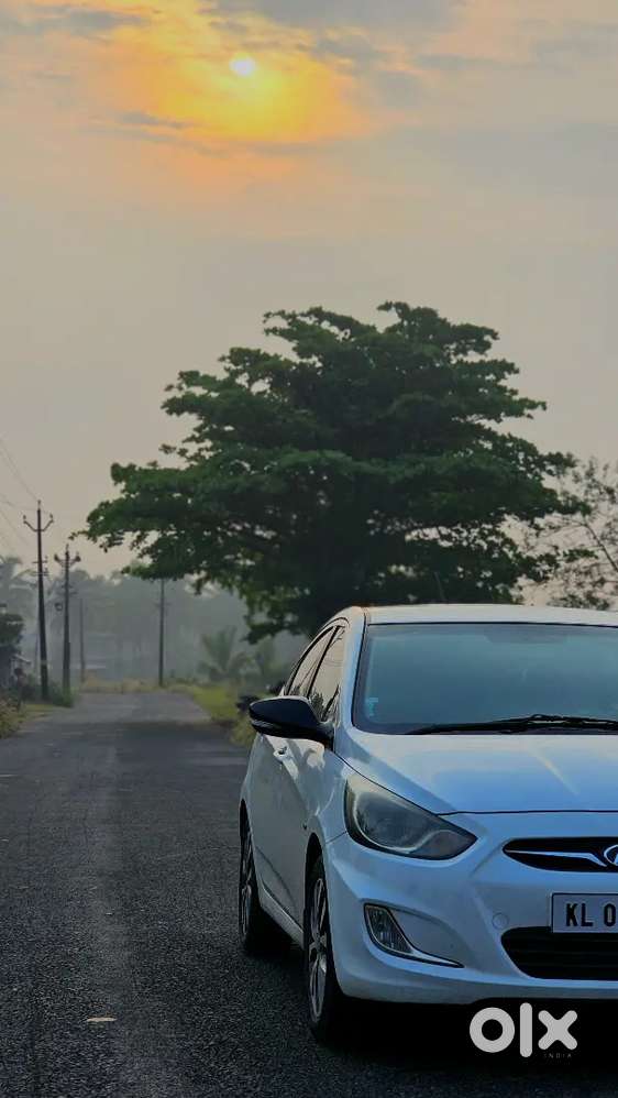 Hyundai Verna 2014 Petrol Well Maintained
