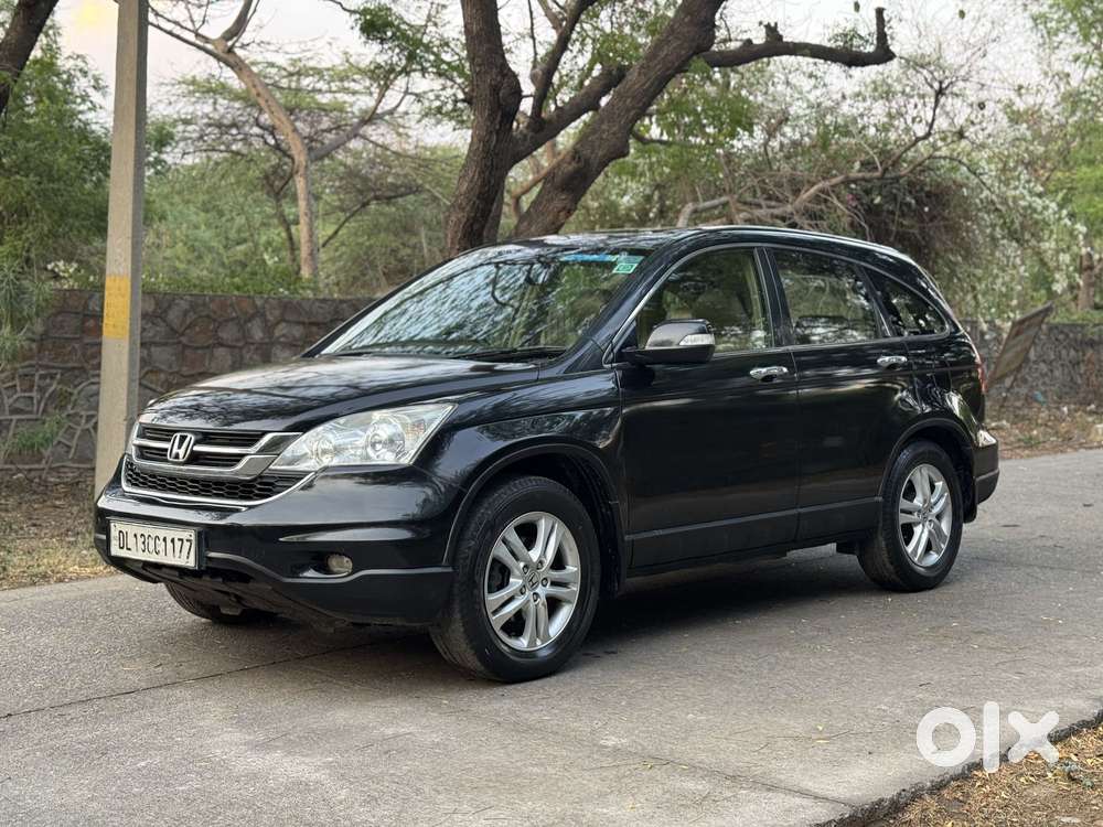 Honda Cr-v 2007-2012 2.4l 4wd Mt, 2012, Petrol