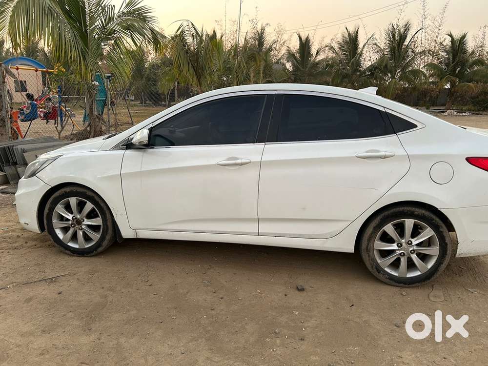Hyundai Verna Diesel 2012