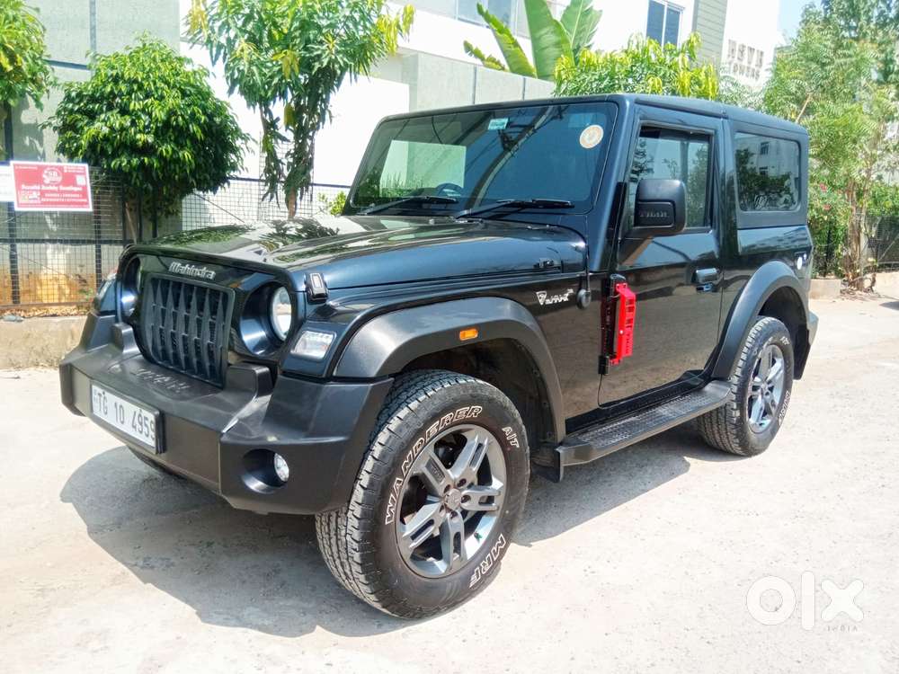 Mahindra Thar Lx D At 4wd Ht, 2024, Diesel