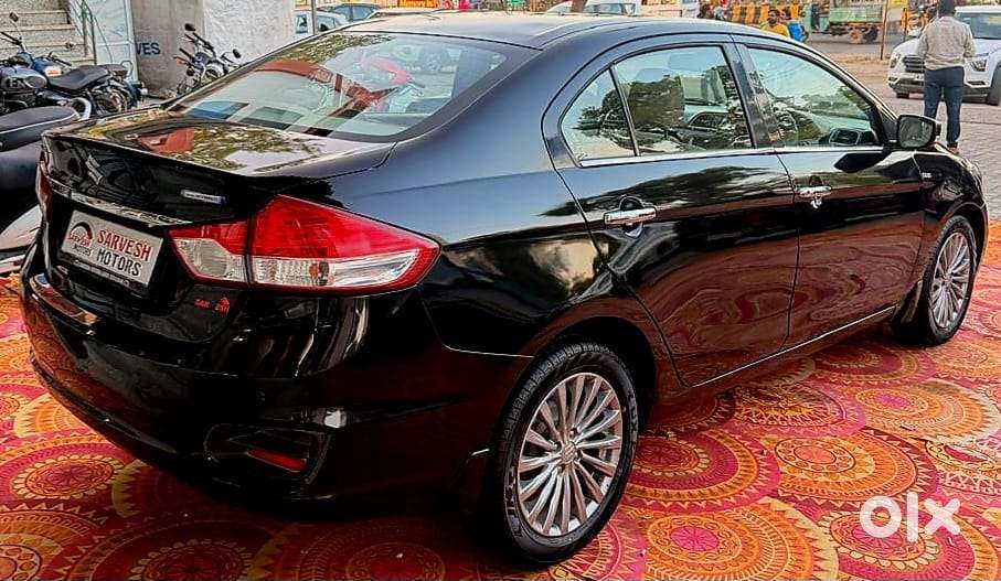 Maruti Suzuki Ciaz 2017-2018 1.3 Alpha Shvs, 2017, Diesel