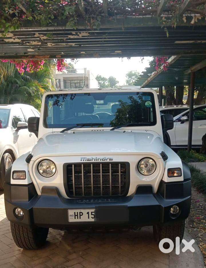Mahindra Thar 2023 Petrol 6200 Km Driven